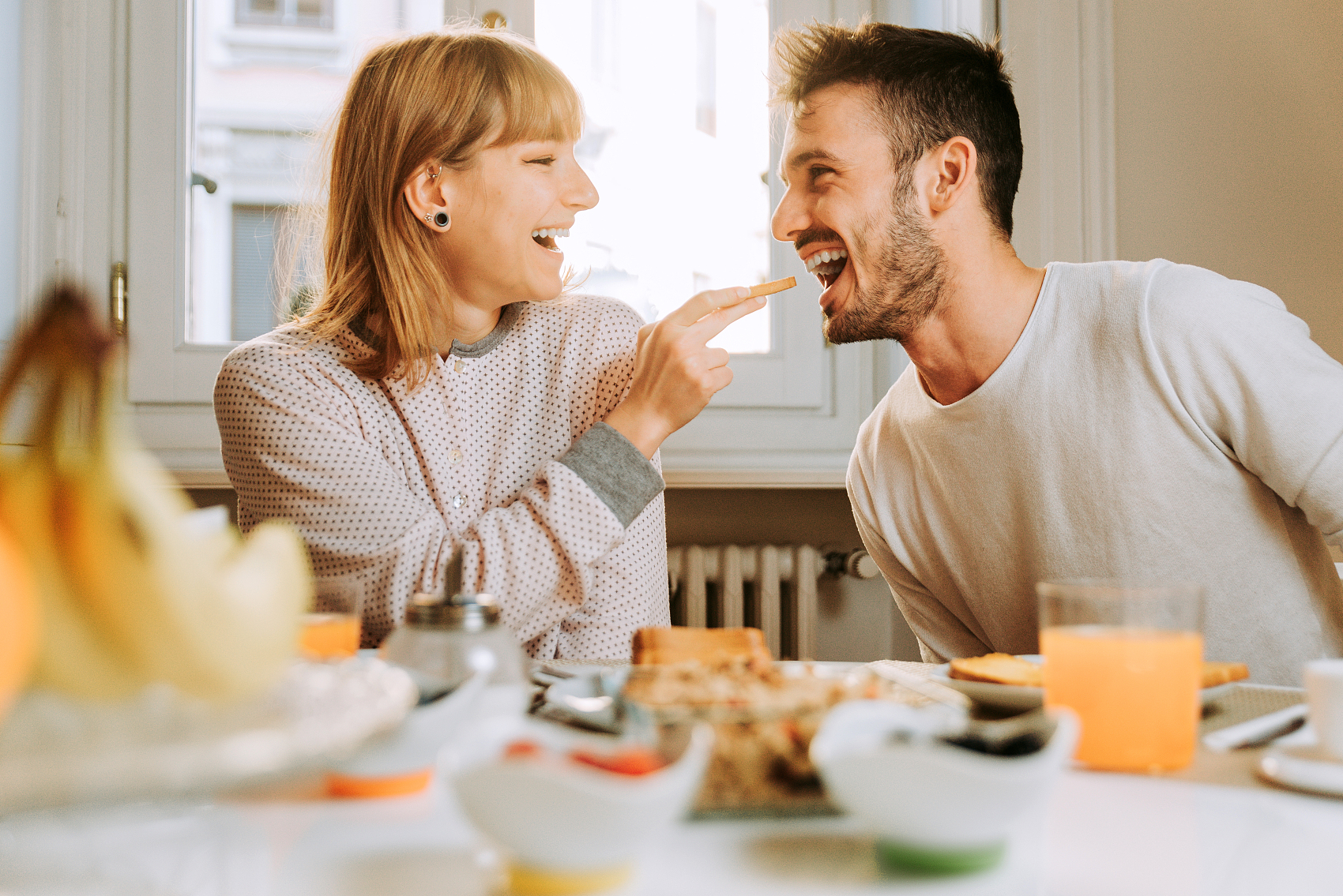 Glückselige Wege, das Glück durch achtsames Essen zu fördern