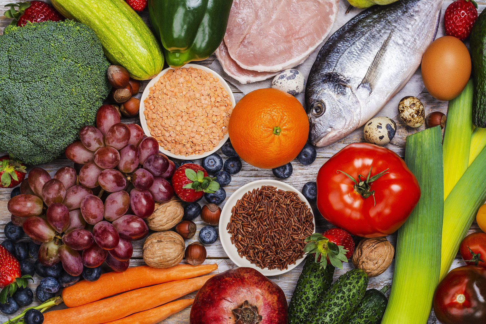 WELCHE PRODUKTE SOLLTEN SIE WÄHLEN, UM GESUND ZU ESSEN?